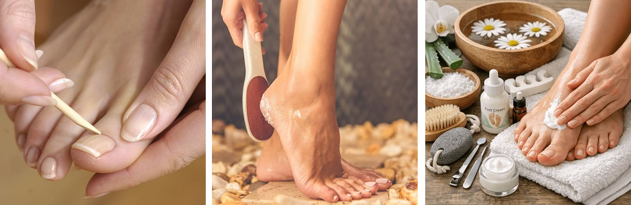 jak zrobić pedicure w domu